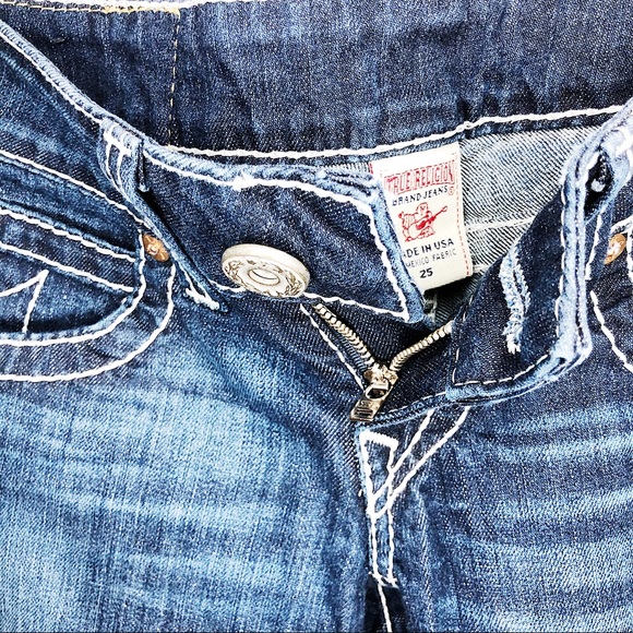 True Religion straight Flap pocket Jeans - Picture 8 of 8